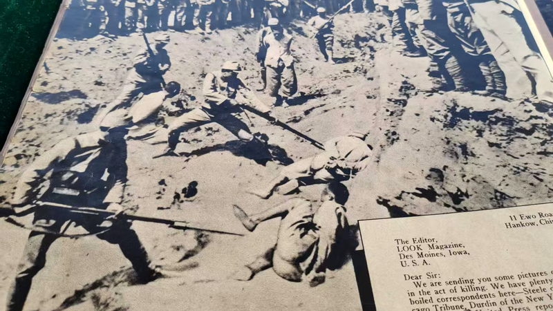 中国・南京大虐殺の新証拠を公開　13件の資料が示す歴史の真実 video poster