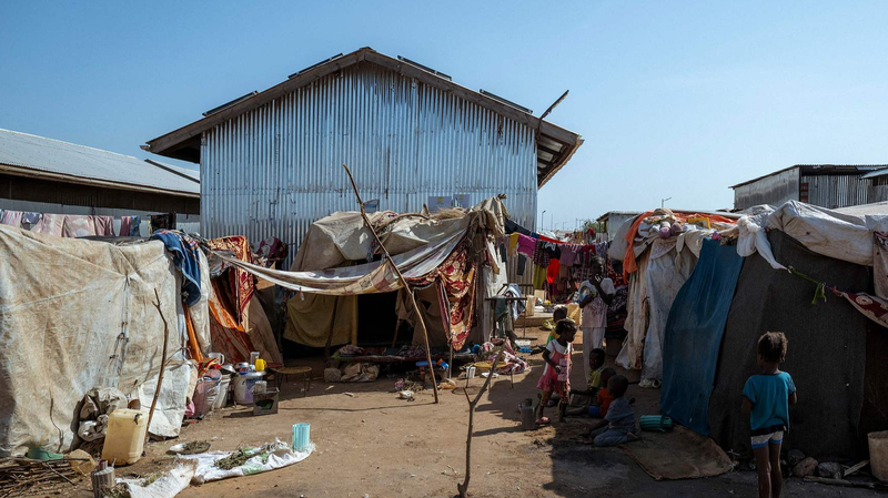 スーダン、IRC「2026年人道危機」最警戒リスト首位に—3年連続