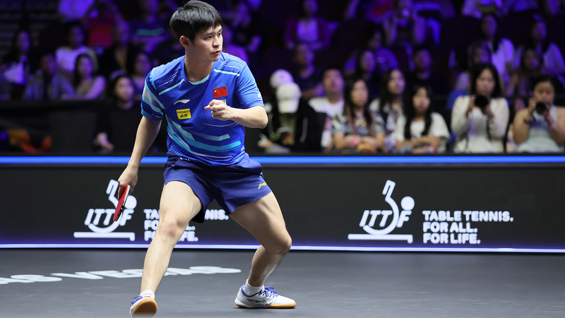 卓球WTT US Smash林詩棟が4強入り 陳熠は早田ひなから大逆転