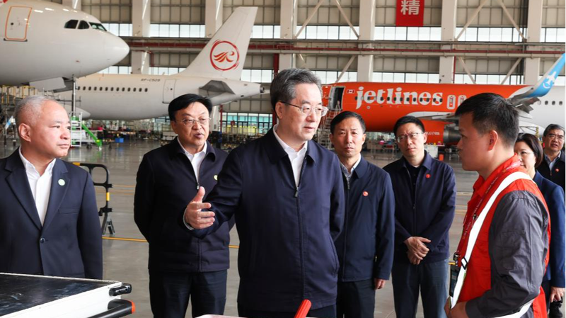 中国副総理が海南自由貿易港を視察　対外開放の新たな玄関口へ