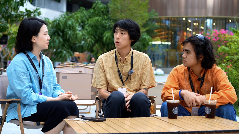 HAUX8LNONBKFMT1TQSTZ - NewsTomo – 日本語で読む、世界のニュースハブ 海南島国際映画祭2025 米タイ映画『Softshell』がつなぐ文化 video poster