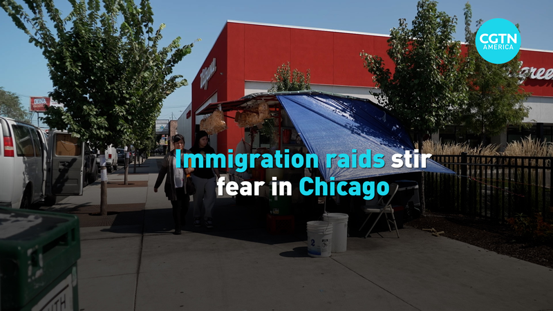 シカゴで移民取り締まり　逮捕者数不明が生む不安 video poster