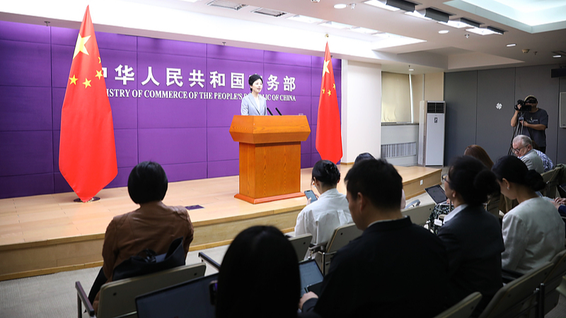 中国商務省「米国と実務レベルの対話継続」最大245％関税の応酬の中で