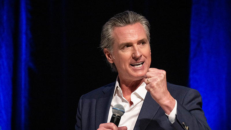 米中貿易戦争下でも中国に「オープンハンド」 カリフォルニア州知事の思惑