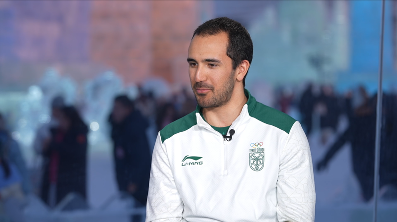 サウジ初の冬季五輪選手アブディ、中国の第9回アジア冬季大会を称賛 video poster