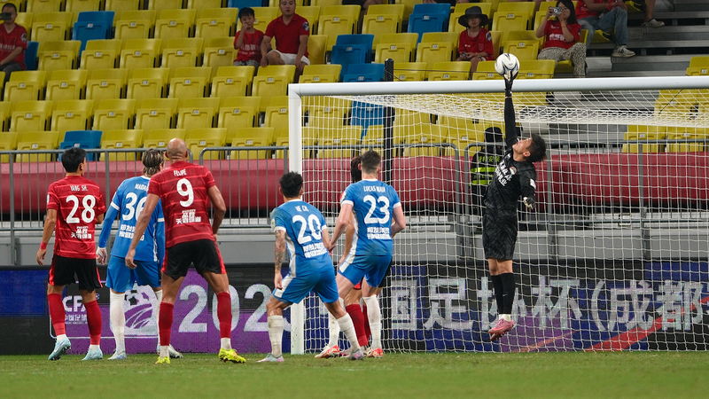 中国FAカップで河南FCが初の決勝進出　成都蓉城をPK戦で撃破