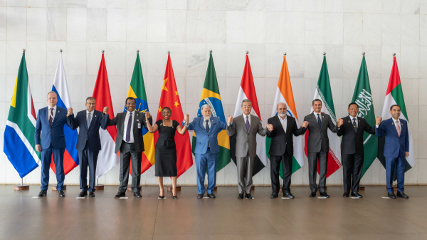 BRICSは途上国の権益守る「最も信頼できる力」に　王毅外相が結束を呼びかけ