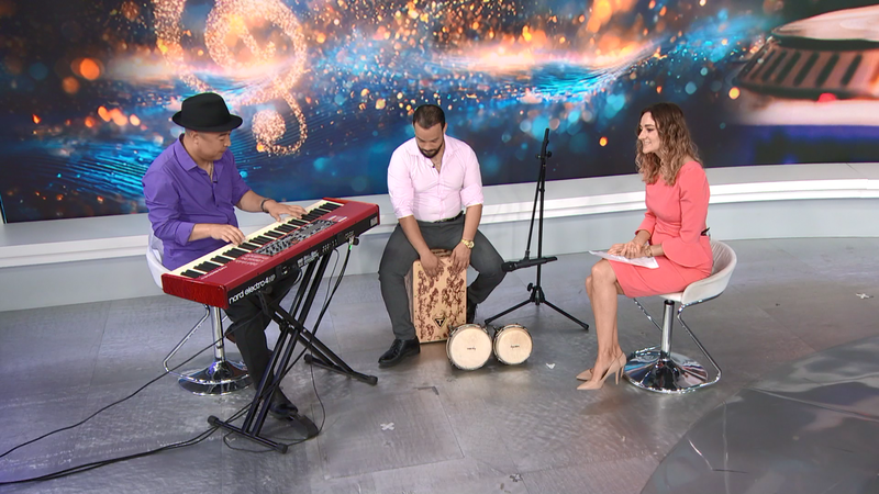 中国名曲「Jasmine Flower」をジャズとアフロ・キューバンで再解釈　The Vibe特別回 video poster