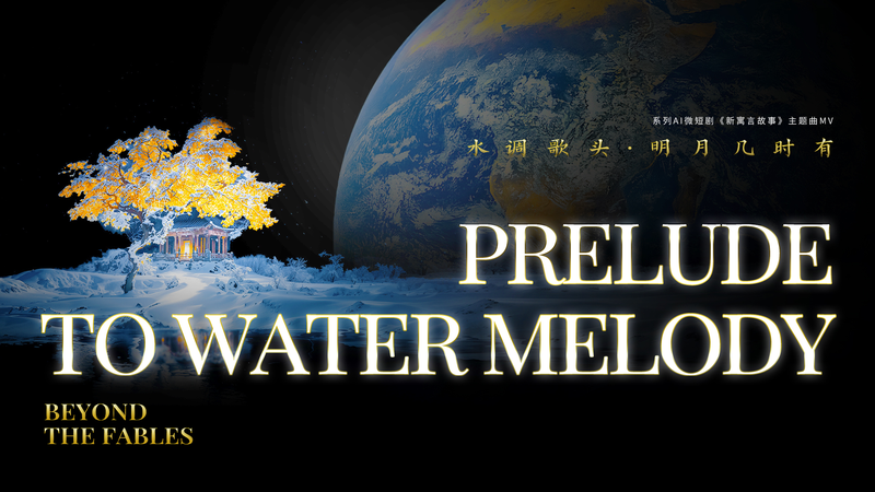 CGTN「Prelude to Water Melody」蘇軾の古典詩を現代に映像化する中国文化ニュース video poster
