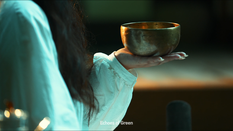 中国本土・安吉の森で若者が見つける癒やし　シンギングボウルと静けさの時間 video poster