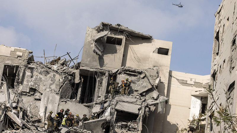 イスラエルとイラン停戦後も緊張　ミサイル報道で揺れる13日目 video poster