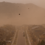 米国西部の冬の嵐、最大231km/hの突風　停電は約75万件に