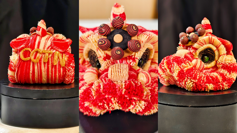 ライオンズヘッドペストリー：中国ライオンダンス文化が宿る新感覚スイーツ