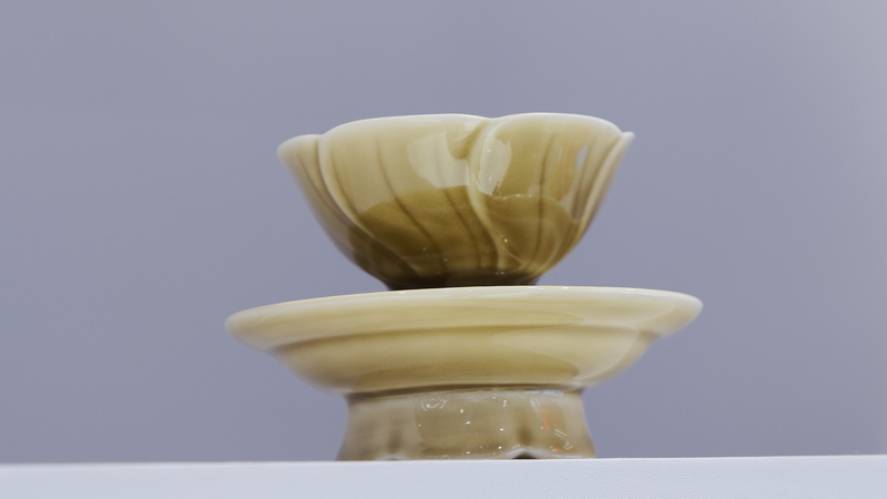 中国・安徽省 Shouzhou Kiln 黄と紫の釉薬が語る土地の記憶