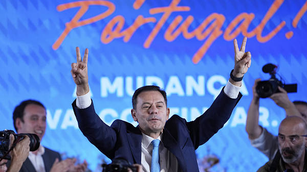 HJR33984HSKNEC2T9VKW - NewsTomo – 日本語で読む、世界のニュースハブ ポルトガル総選挙で中道右派が勝利も過半数届かず 極右シェガ台頭