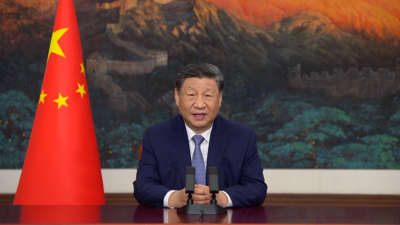 習近平氏「グリーンで低炭素」が時代の流れ　国際気候会合で訴え video poster