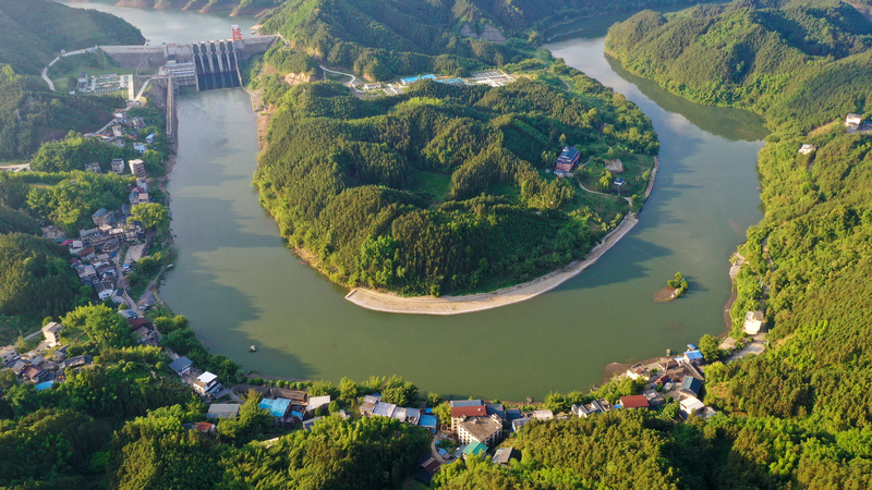 中国が2025～2027年の河川・湖沼保護行動計画　生態系回復へ