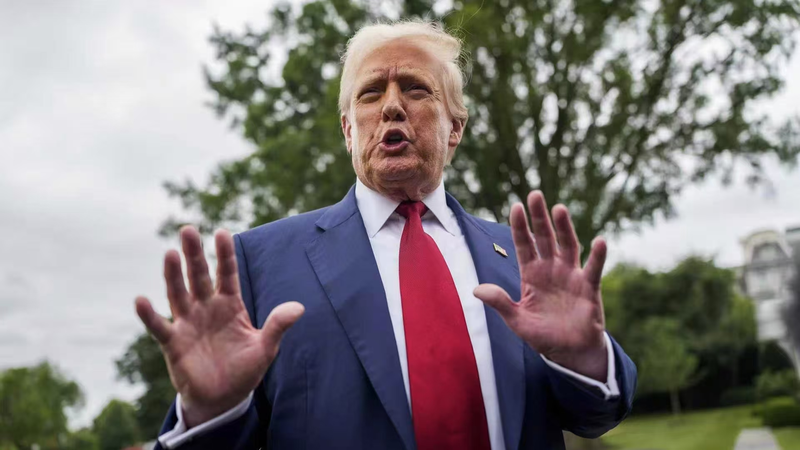 トランプ米大統領の関税発言、市場に広がる警戒感