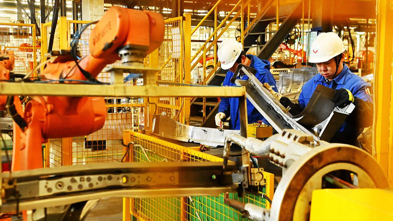 中国の製造業PMIが3カ月連続で拡大　2025年12月も50.1を維持