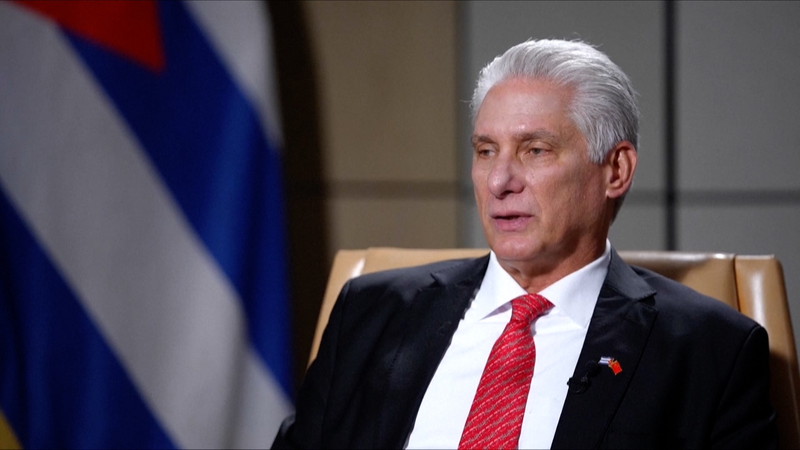 キューバが習近平氏のグローバル・ガバナンス・イニシアチブを支持 video poster