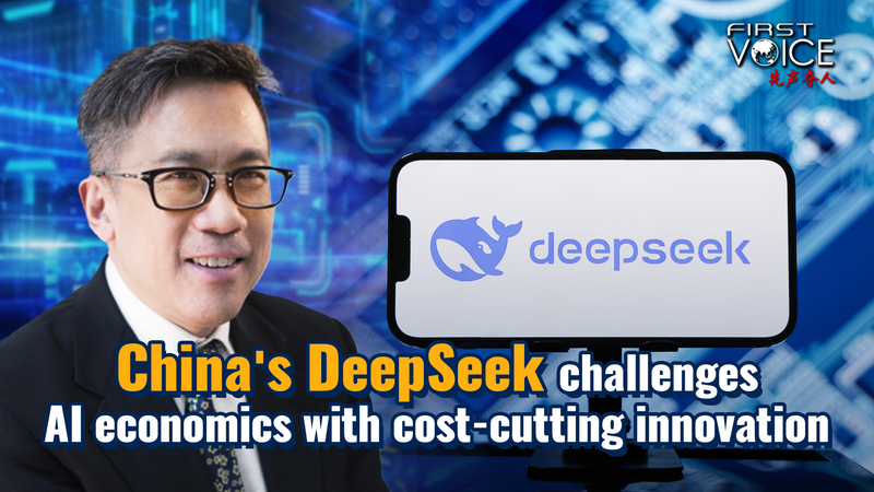 中国発AI「DeepSeek」が8ビット学習でコスト革命　ChatGPTに迫る存在に video poster