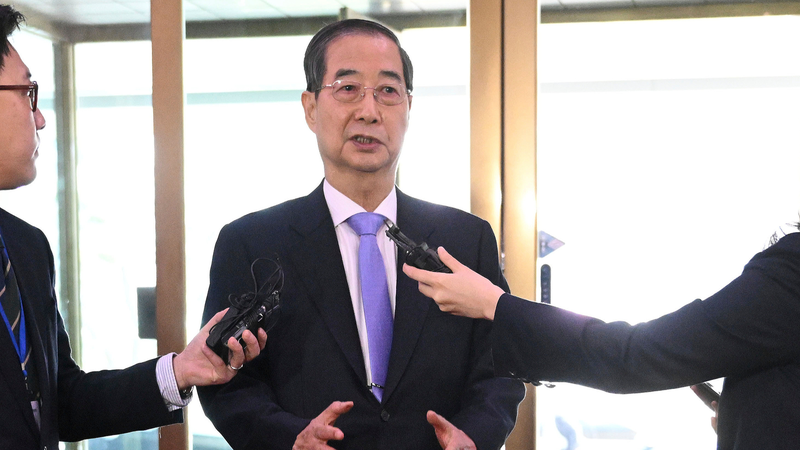 韓国憲法裁、Han Duck-soo首相の弾劾棄却　約1年ぶりに職務復帰