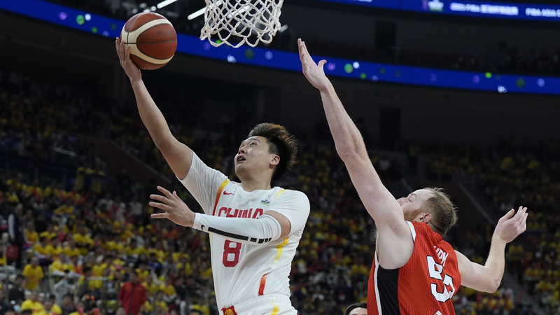 バスケ中国代表、FIBAアジアカップへ　北京合宿23人の狙い