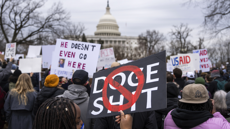 米判事がUSAID解体計画に一時ブレーキ　国際援助に不透明感