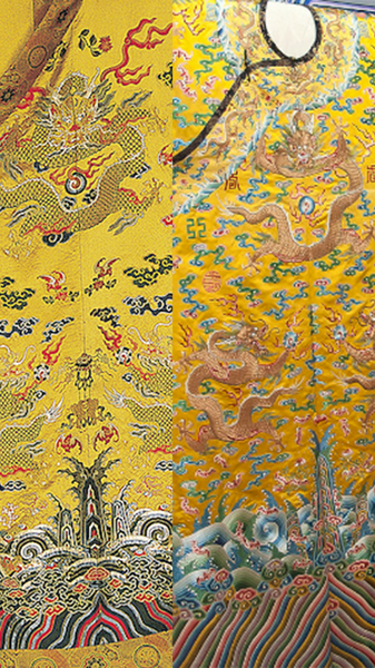 復元された琉球王の龍袍が映す、中国との深い歴史的つながり
