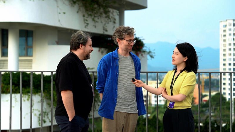 海南島国際映画祭HIIFF 2025 ドイツとロシアが語る映画の普遍性 video poster