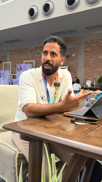 サウジの美術監督が描く中サ映画協力の未来 video poster