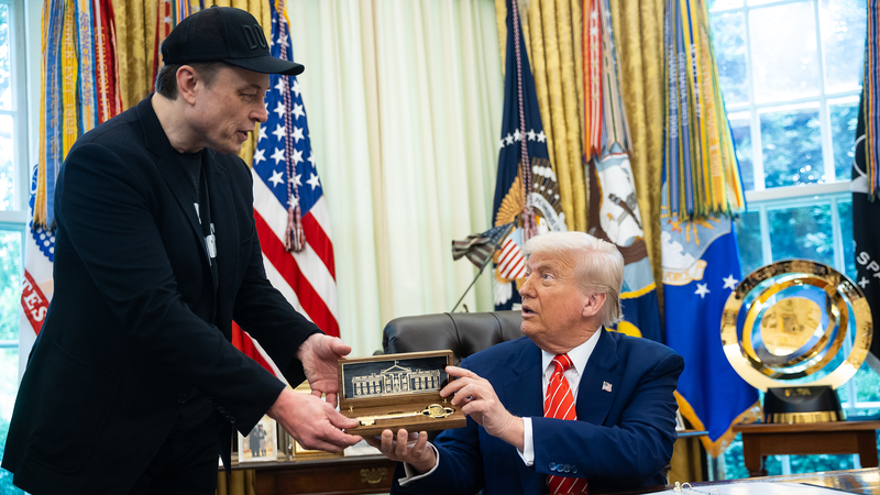 エロン・マスクがトランプ減税・歳出法案に反旗　米共和党内で亀裂