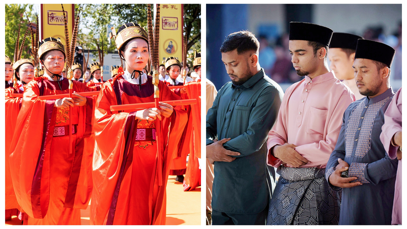 儒教とイスラム：多様な世界で交わる教育と道徳の価値