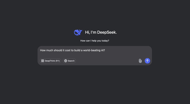 中国AI「DeepSeek」が600万ドルで示したもの　揺れるAI開発コスト議論