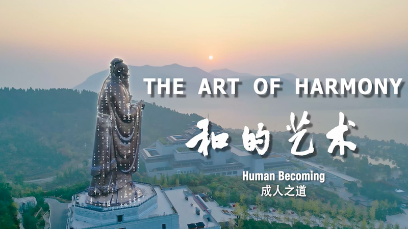 中国40年の変化と儒教思想　CGTNドキュメンタリー「Human Becoming」 video poster