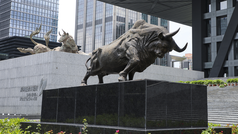 シティが中国株を強気格上げ　米国株は中立に