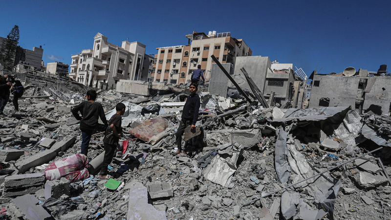 ガザ中部でイスラエル地上作戦　ハマスが停戦合意違反と非難