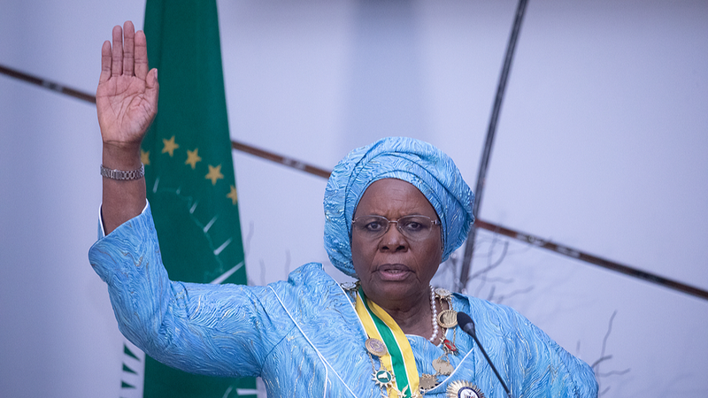 中国特使がナミビア大統領就任式出席　独立35周年で両国関係を確認