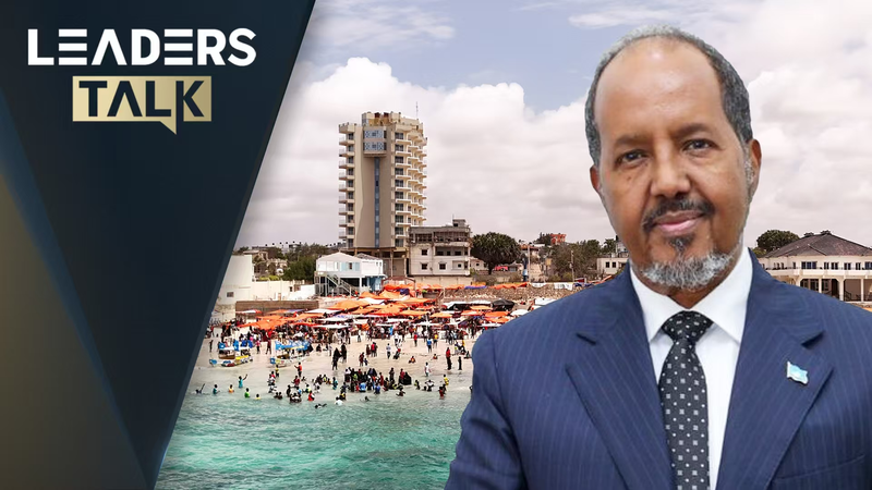 ソマリア大統領独占インタビュー　国家再建と中国との戦略的パートナーシップ video poster