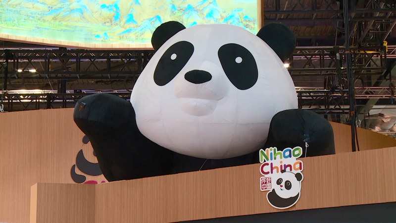 ロンドン旅行博で「China Travel with Chinese Films」初披露　映画で伝える中国観光の今 video poster