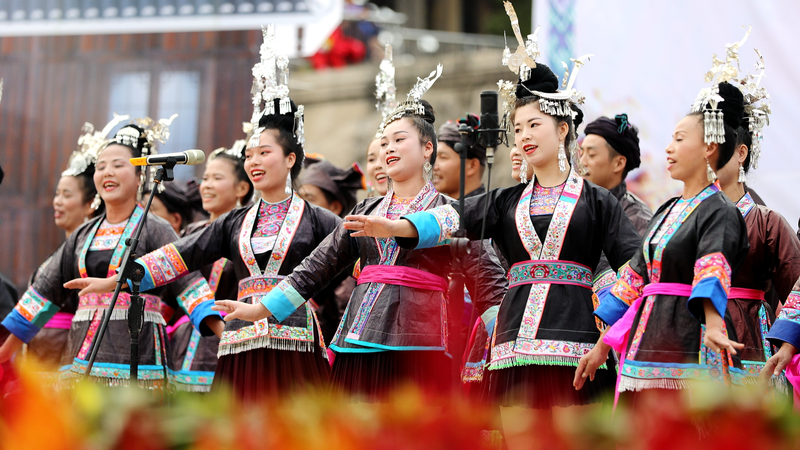 中国トン族のグランドソング、コンテストで魅力を発信