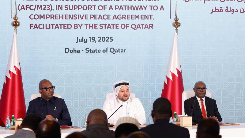 コンゴ民主共和国政府とM23が原則宣言に署名　東部紛争終結へ一歩