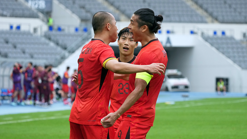 東アジアカップで中国が香港に1-0勝利、日本は韓国下し連覇