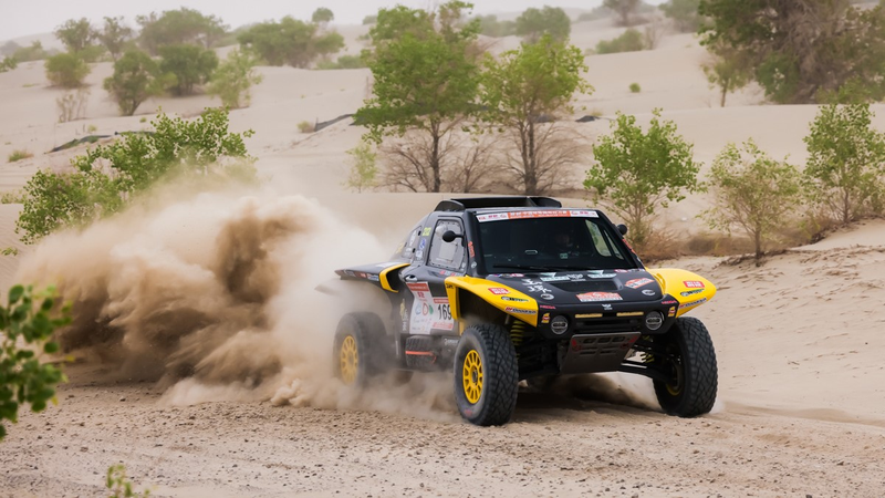 タクラマカン・ラリー2025が閉幕　13日間・5200キロの過酷なアジア最長レース video poster