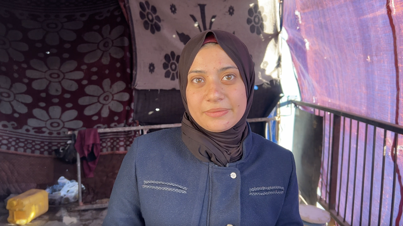 ガザの若者ディマが託した2025年への願い　世界はどう応えるか video poster