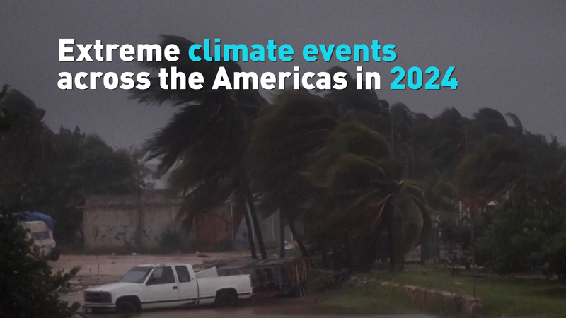 観測史上最高の暑さ　アメリカ大陸を襲う極端気象を日本語で読む video poster