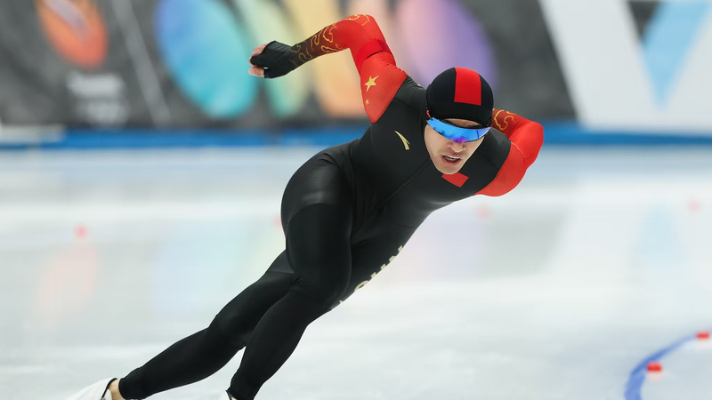 北京でスピードスケートW杯　氷のリボンで世界トップが激突 video poster
