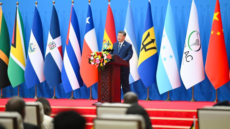 国際ニュース：中国と中南米が新協力ロードマップ　習近平国家主席が5つのプログラム発表