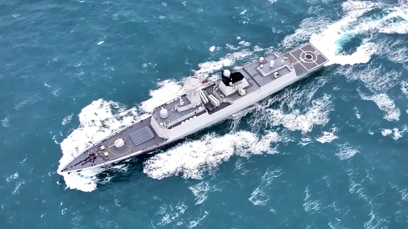 中国人民解放軍、台湾島周辺で合同演習　複数の軍種が参加 video poster