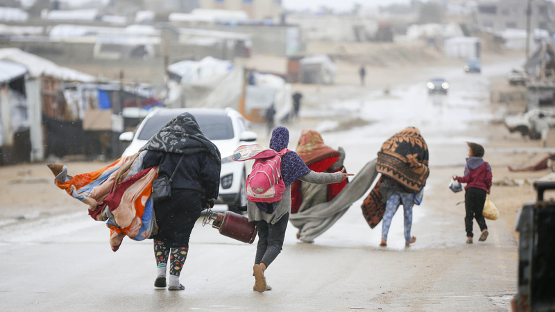 中東各国がトランプ氏のガザ住民移転案に一斉反発